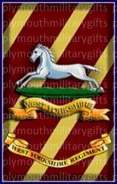 West Yorkshire Regiment (PWO) Magnet